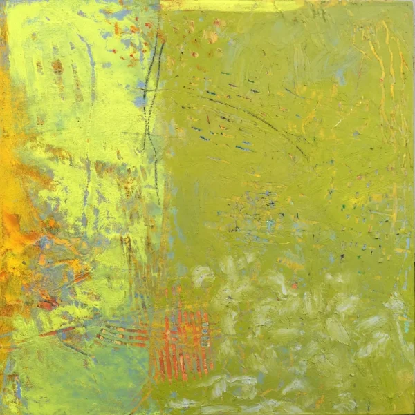 oil and cold wax on cradleboard 10” x 10” 2017 SOLD