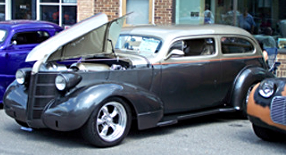 2011 Best of Show - 1937 Pontiac