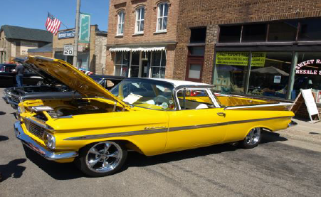 2014 Best of Show - 1959 Chev El Camino