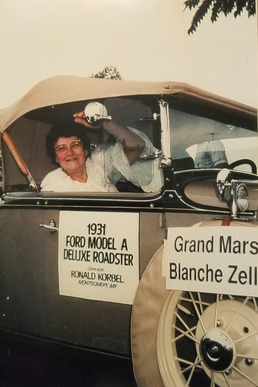  1991 - Blanche Zellmer 