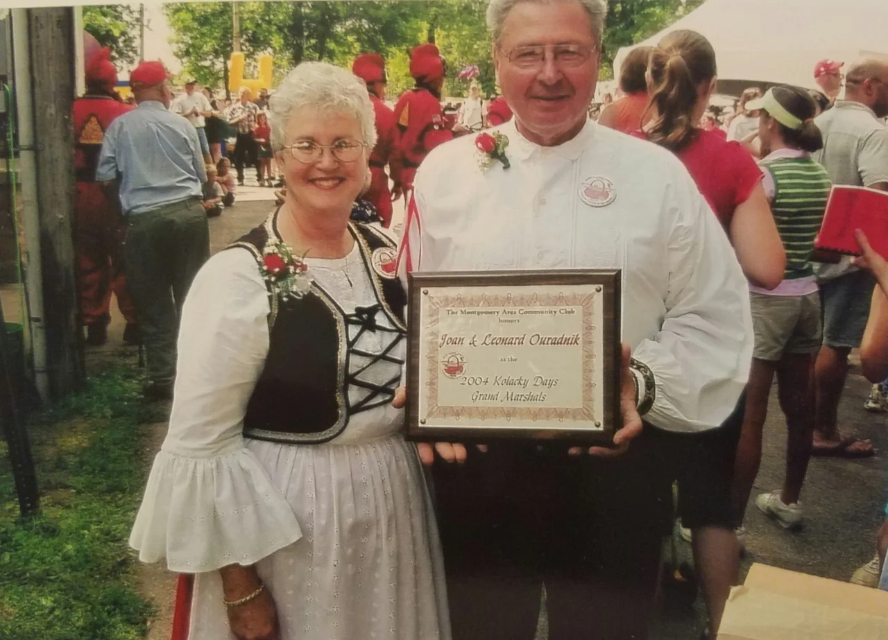 2004 - Leonard &Joan Ouradnik