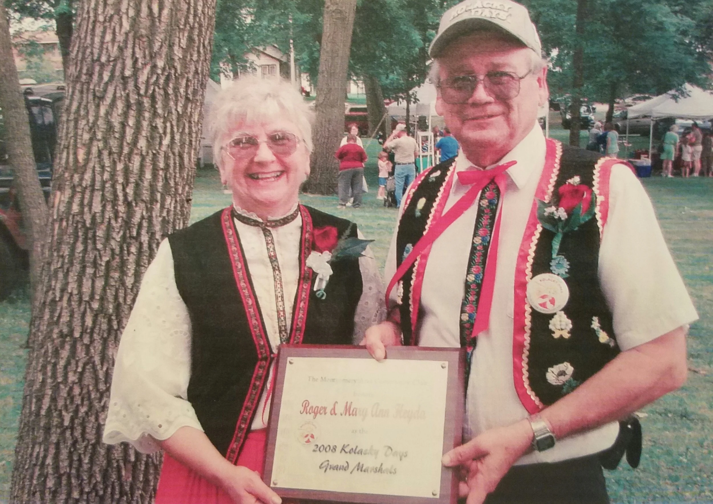 2008 - Roger & MaryAnn Heyda