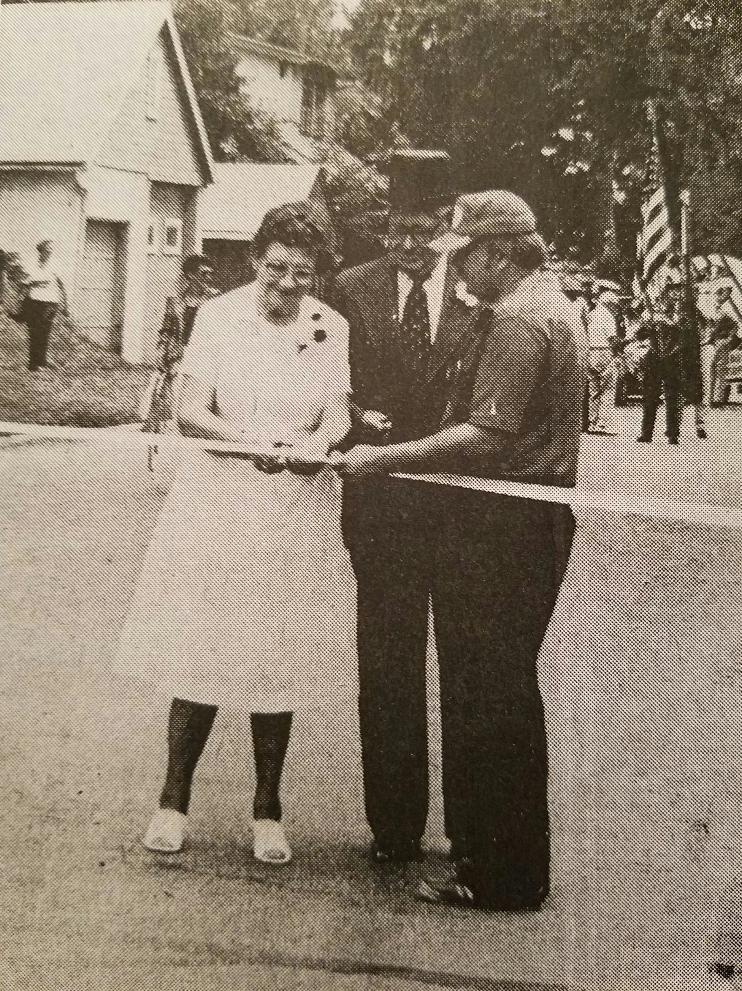 1981 - John & Margaret Ziska
