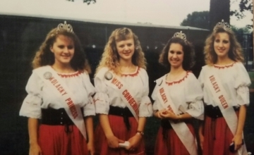 Montgomery's Ambassadors for 1993 include First Princess Dawn Nesmoe, Miss Congeniality Lynn Lingsweiler, Second Princess Jennifer Dvorak and Queen Karina Janovsky