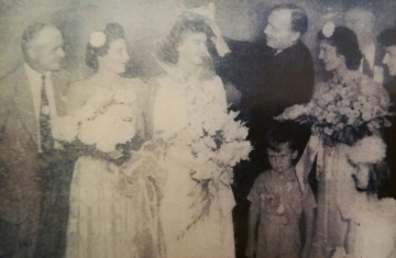 1939 Kolacky Day Royalty - Queen Arline Kline