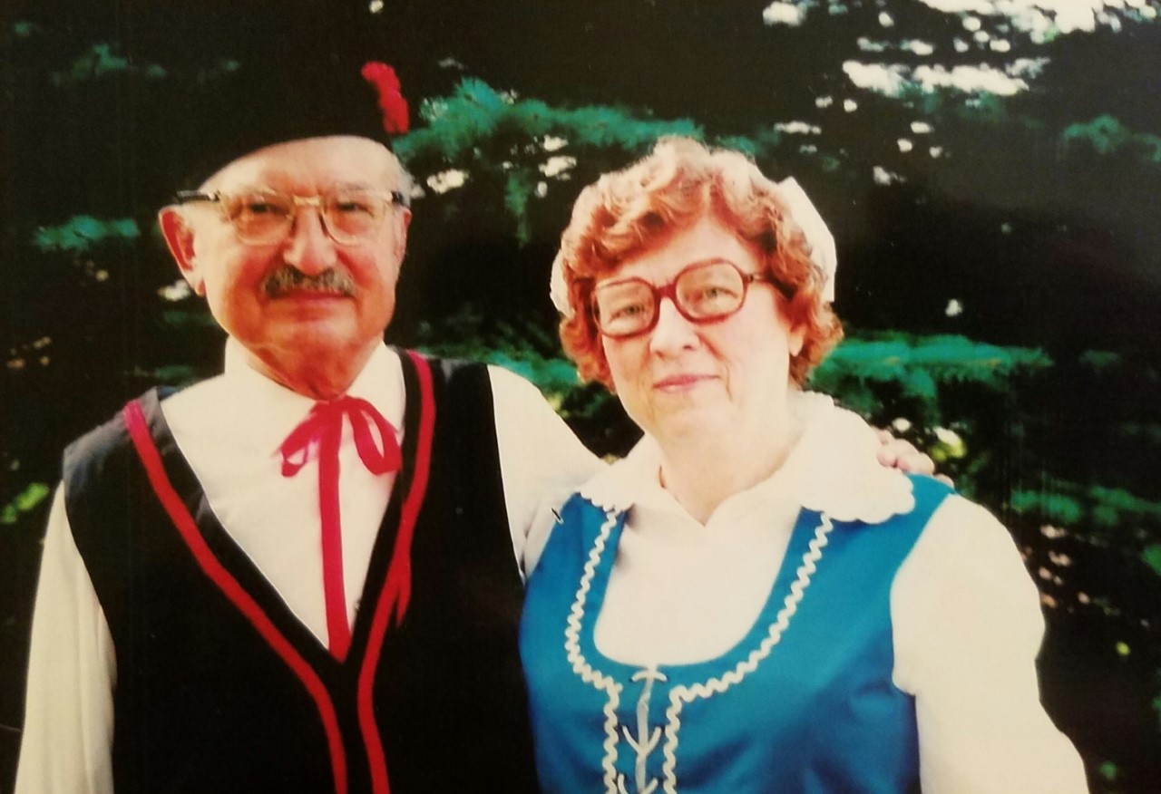 1985 - Joe & Franny Kohout