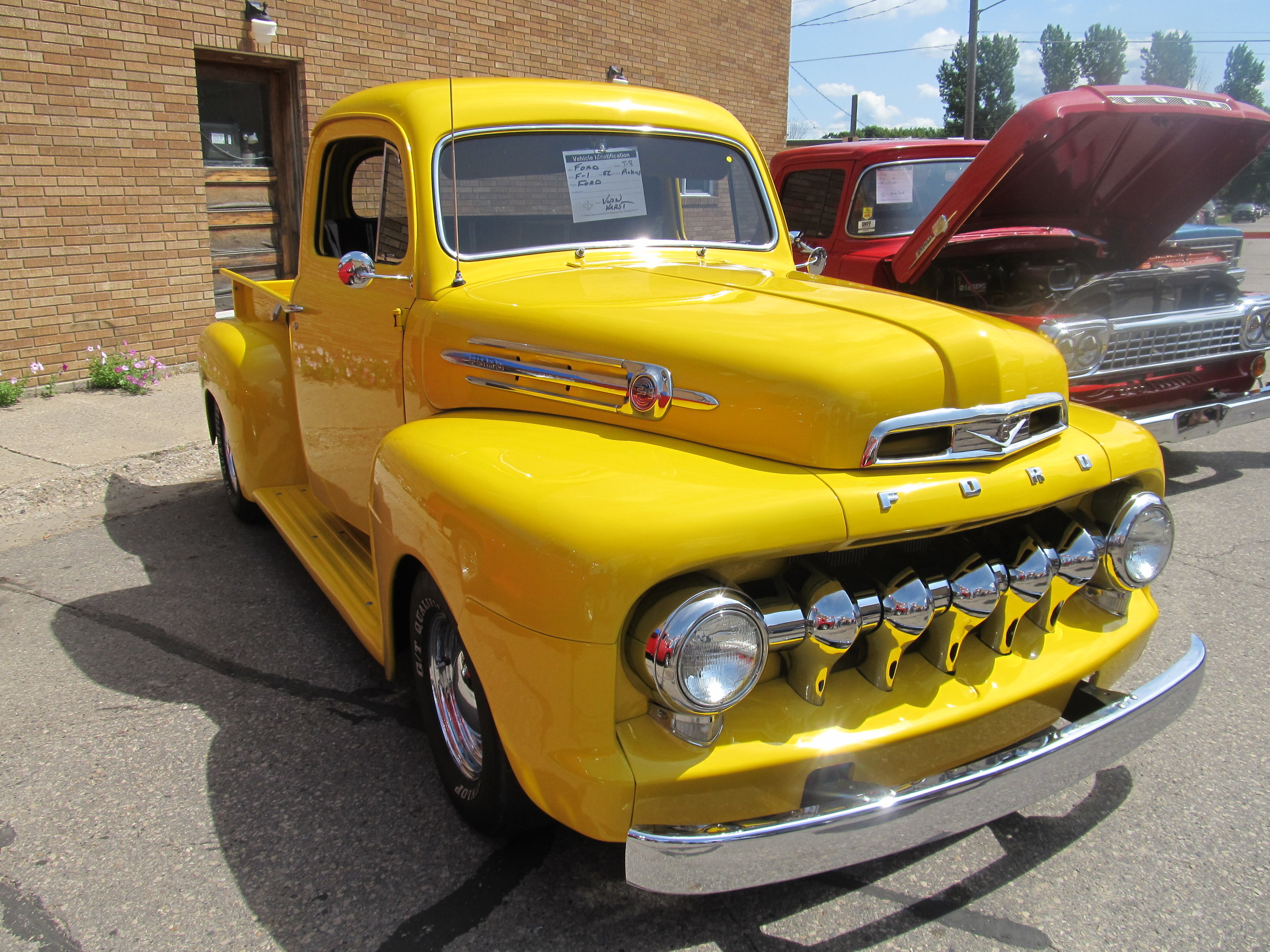 AE - JUDD -Kolacky days car show- yellow truck.jpg