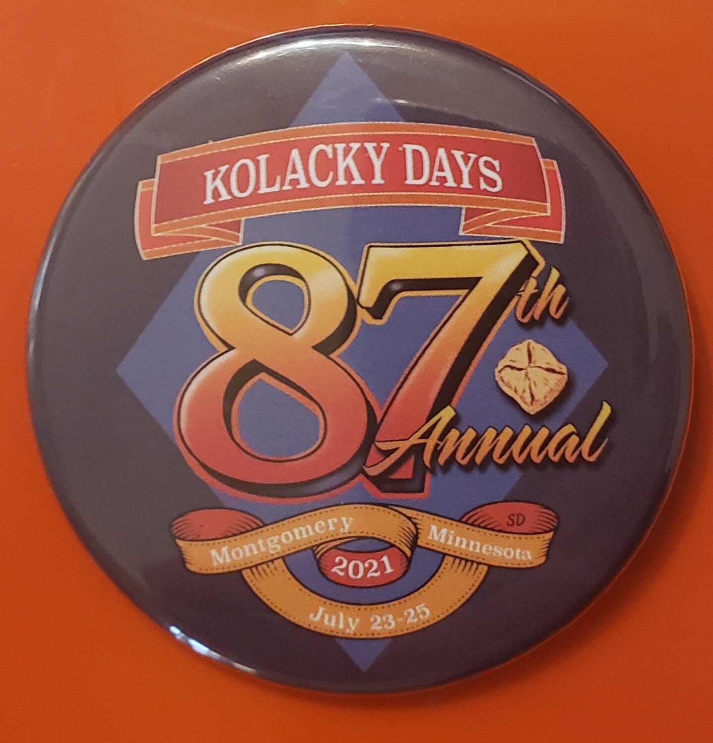 2021 Kolacky Days Button - Montgomery Minnesota.jpg