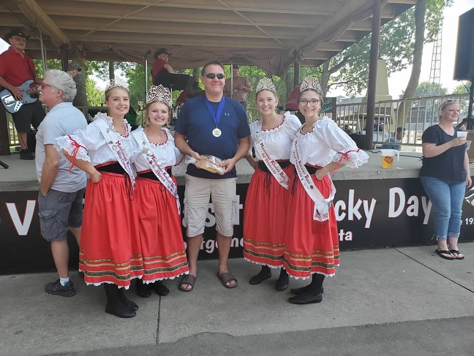 Kolacky Days - Kolacky Eating Contest Winner - Montgomery, MN - 2021.jpg