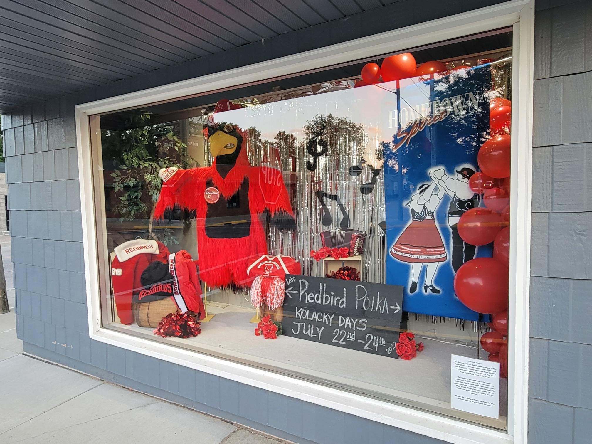 Kolacky Days Window Display - Bisek Interiors - Montgomery MN.jpg