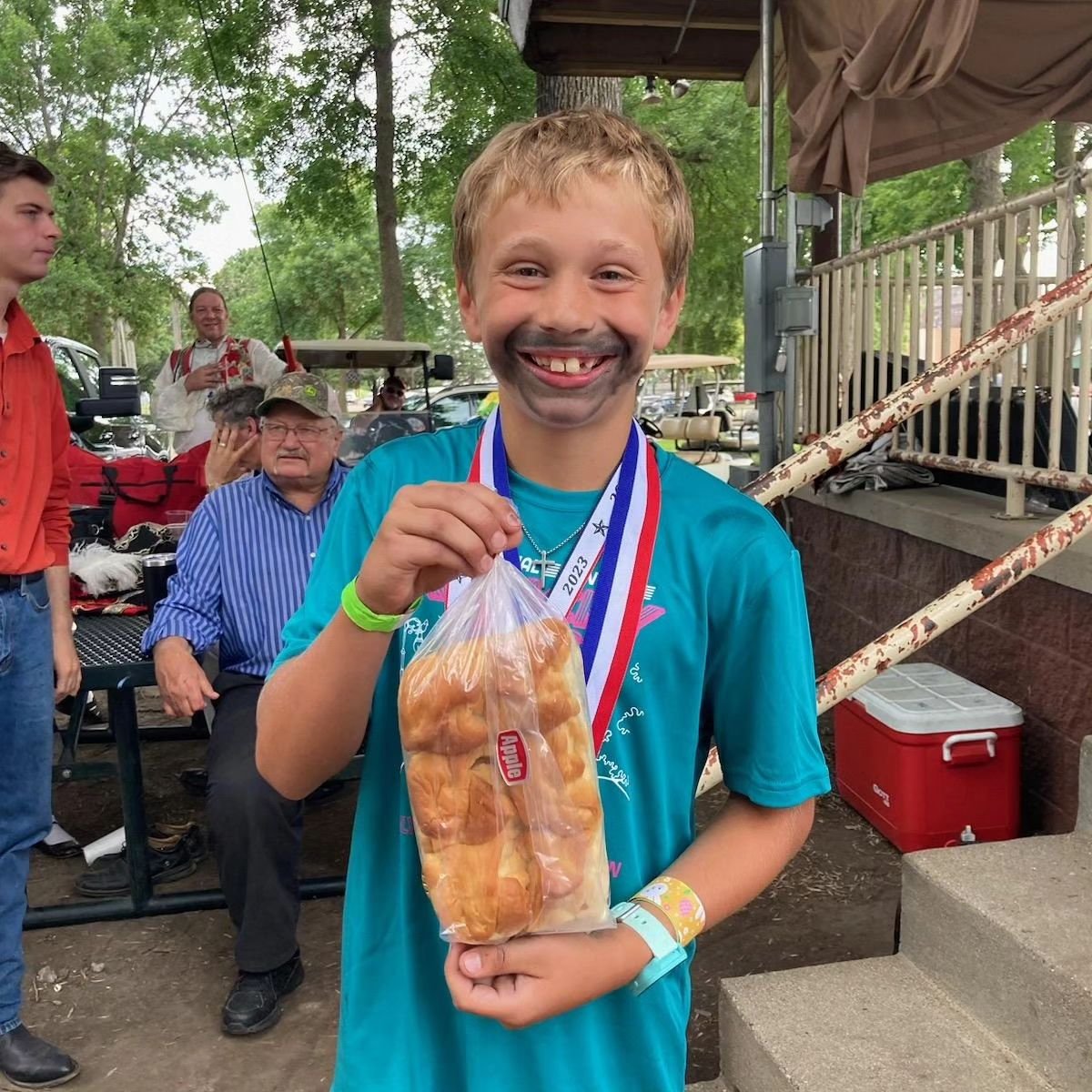 2023 Kolacky Days Kolacky Eating Jr. Champion Connor Olson.jpg