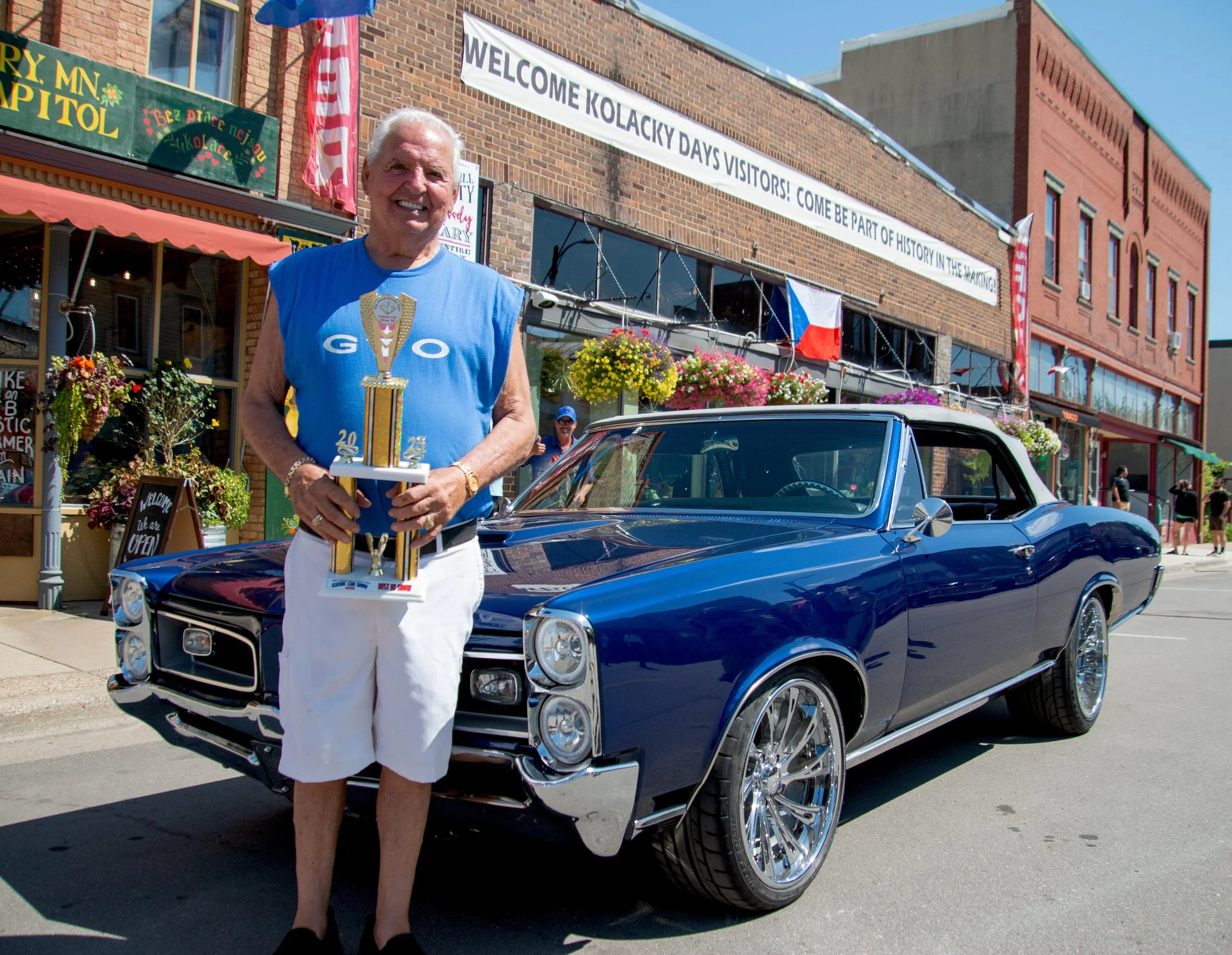 2025 Best of Show - 1966 Pontiac GTO