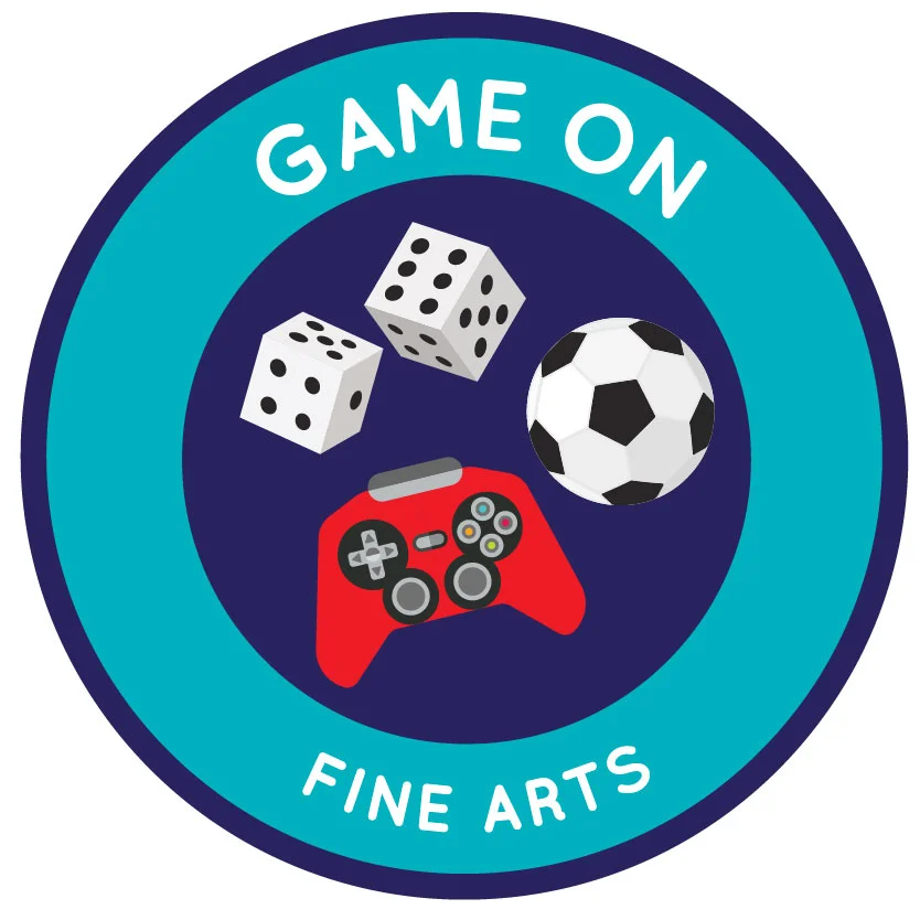 18-19 Challenge Logo FINE ARTS-Game On CMYK-01.jpg