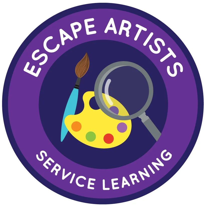 18-19 Challenge Logo SERVICE LEARNING-Escape Artists CMYK-01.jpg