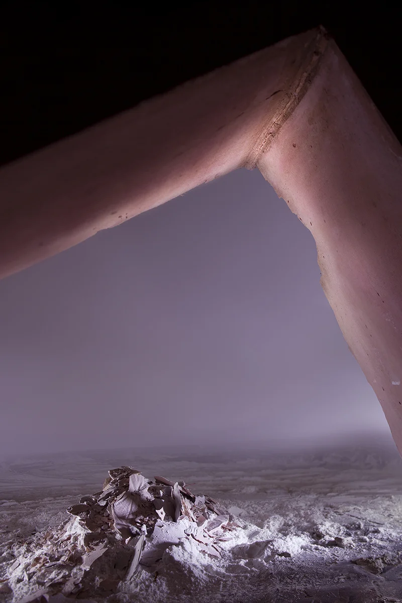 2. Jacqueline Ball, Fluctuate #6, 140 x 210cm, Inkjet print on rag, 2013.