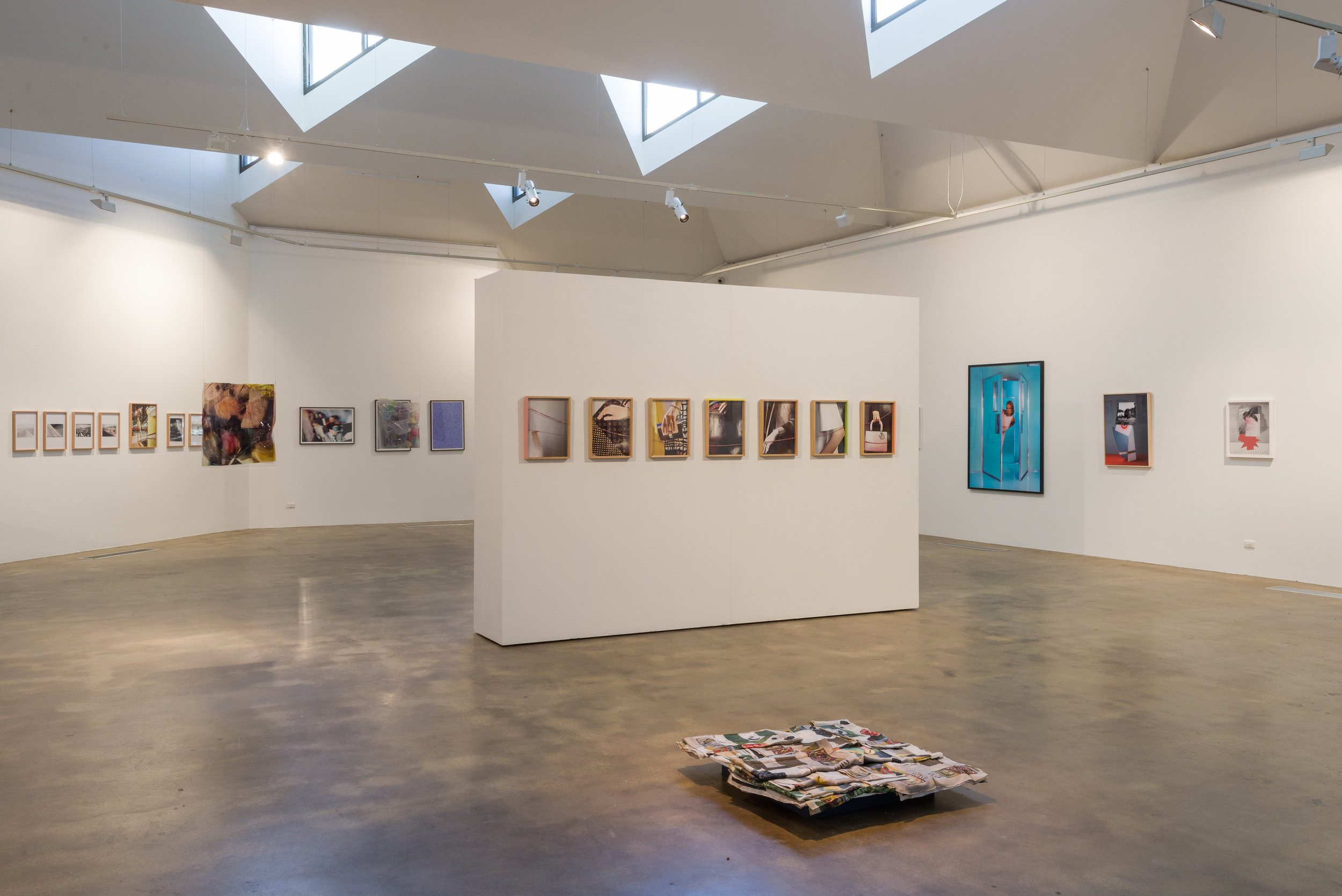 Works by Xanthe Waite, Marian Tubbs, Eliza Hutchison, Kiron Robinson, Grace Wood, Darren Sylvester, Will Nolan