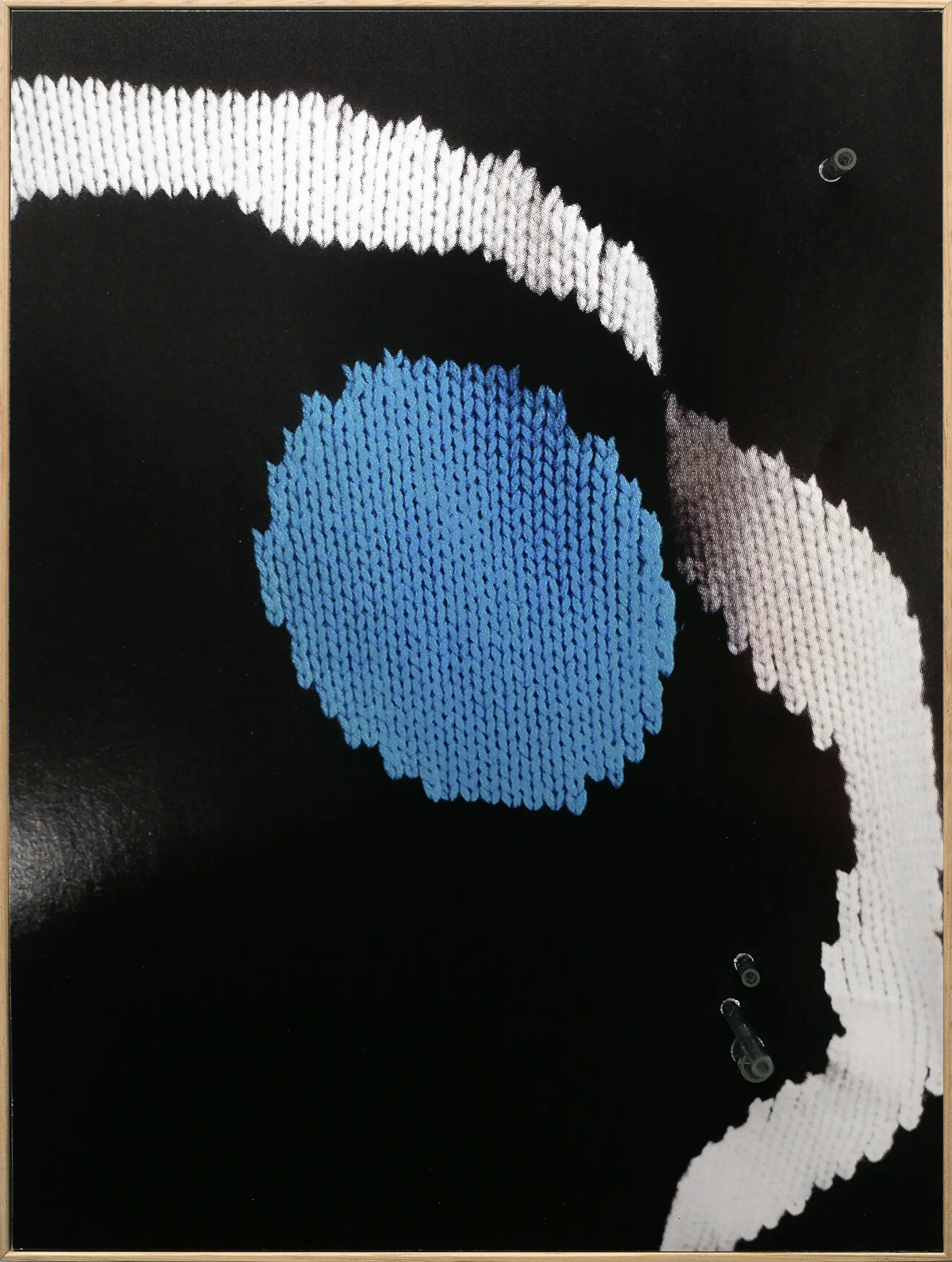   Drip , Chromogenic Print, Glass 