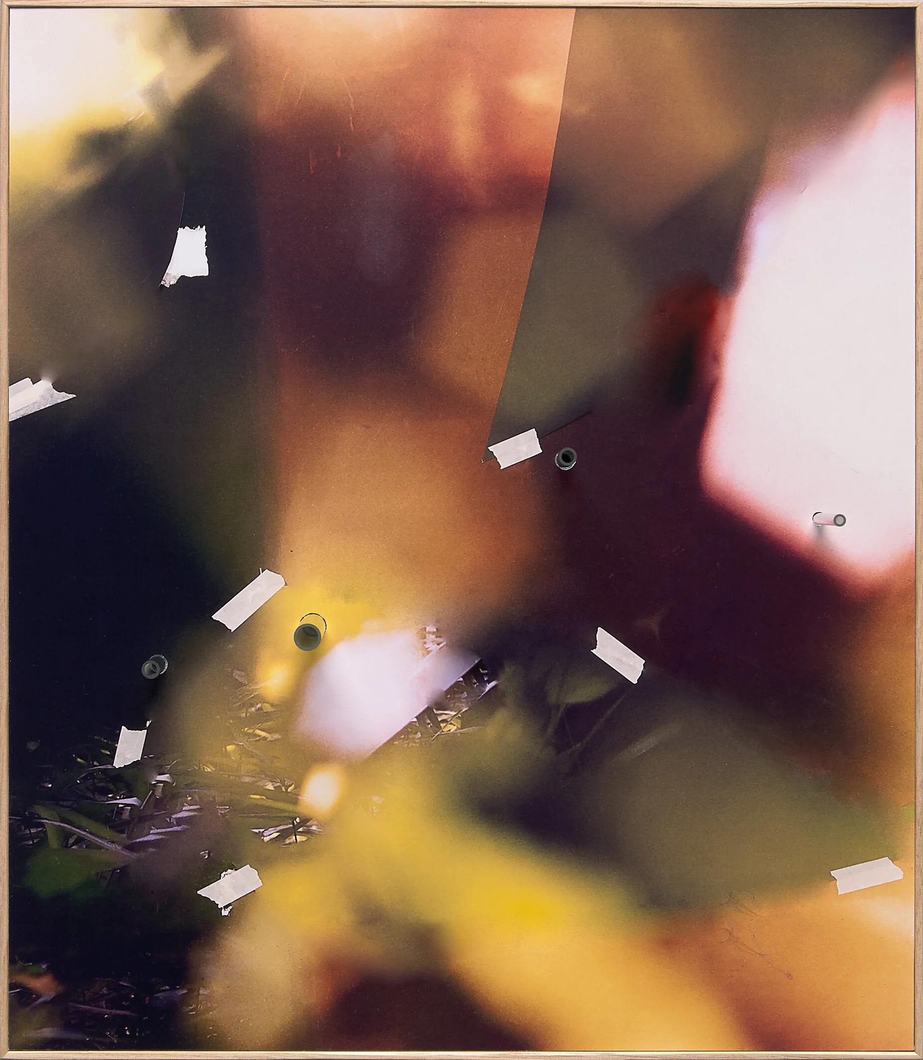   Pick , Chromogenic Print, Glass 