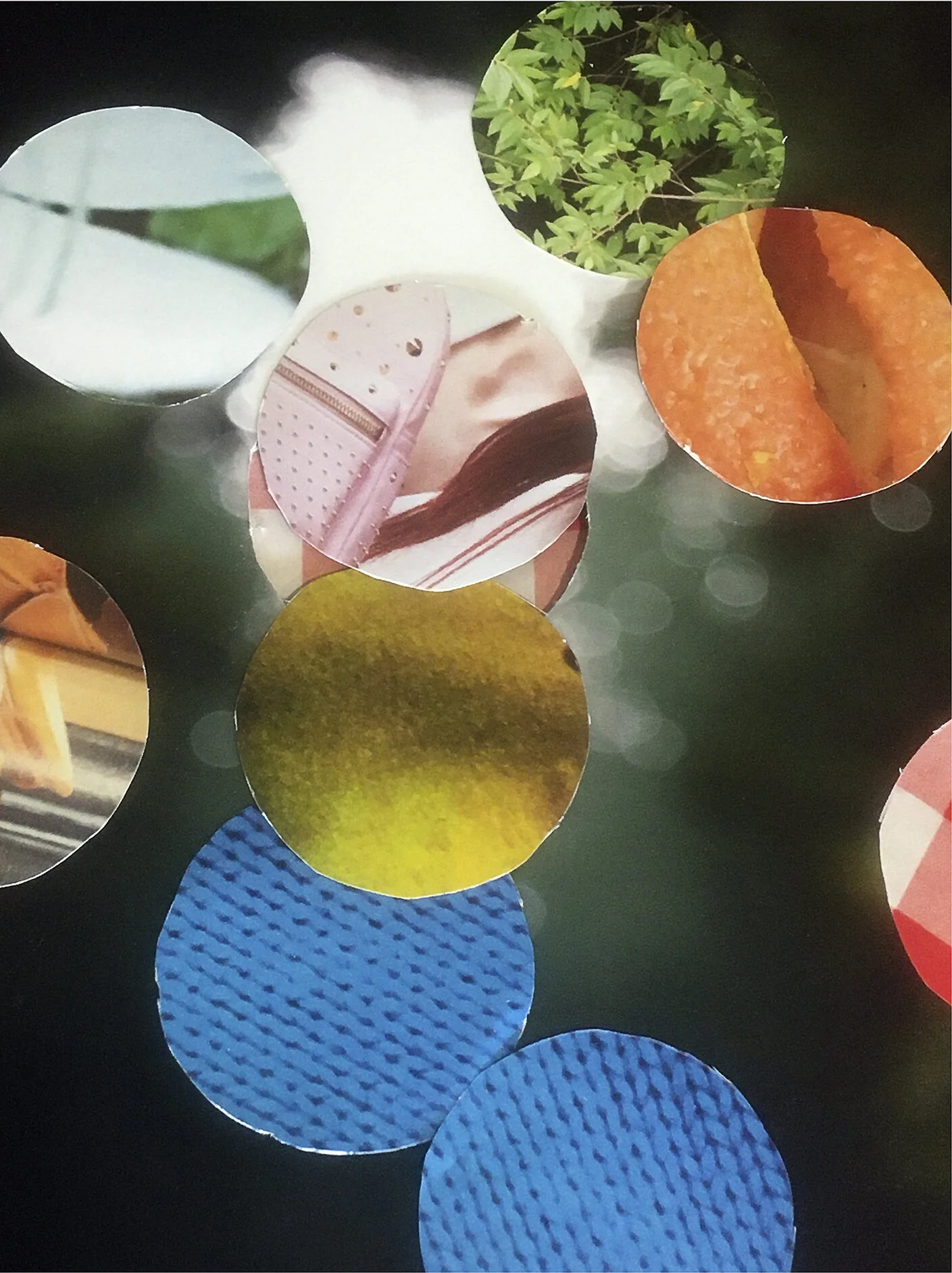   Punch, Puchered , Chromogenic Print 