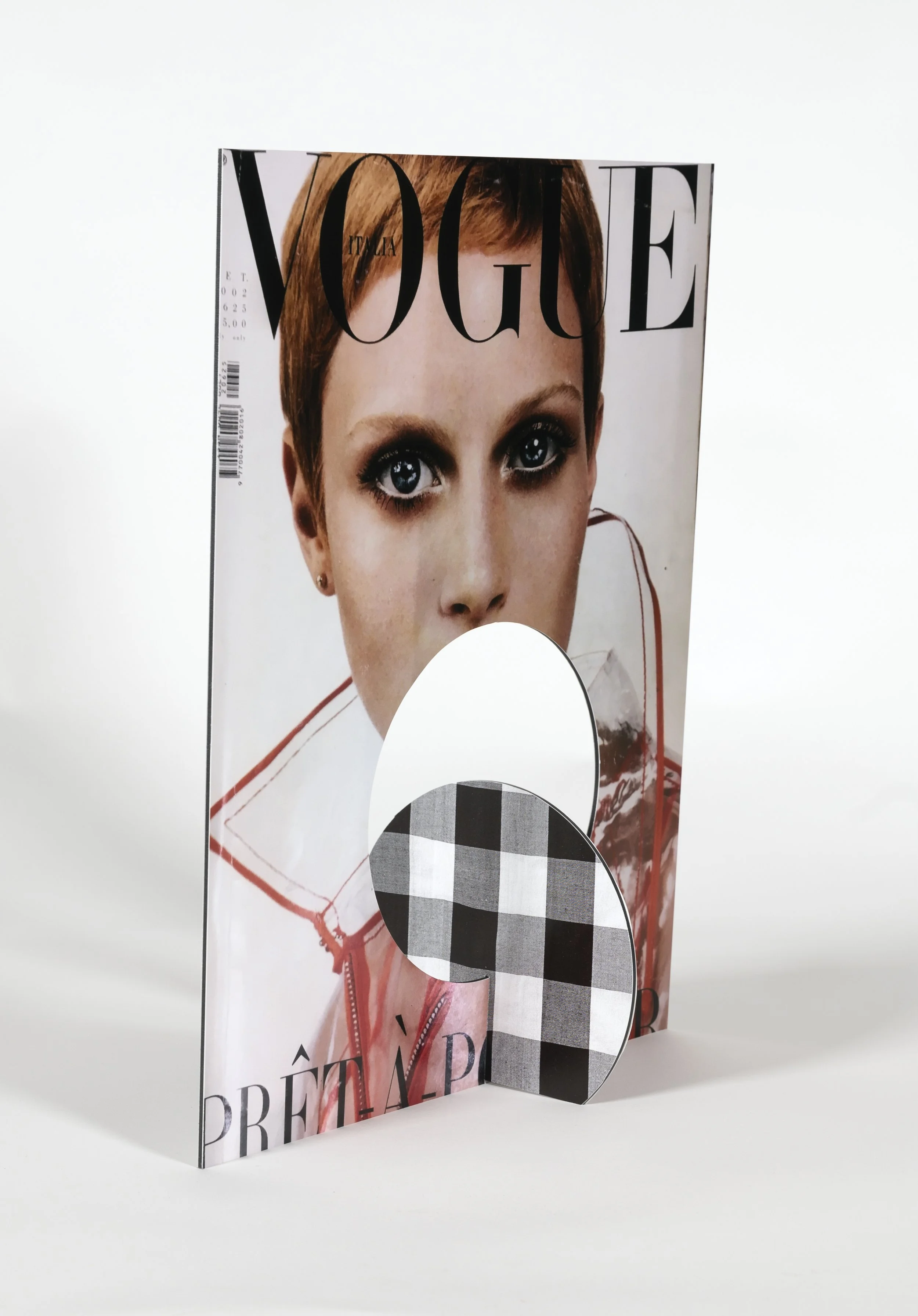   Goats Cheese and Fire Roasted Pepper Baguette   Pigment Ink Print on Archival Paper, Dibond 