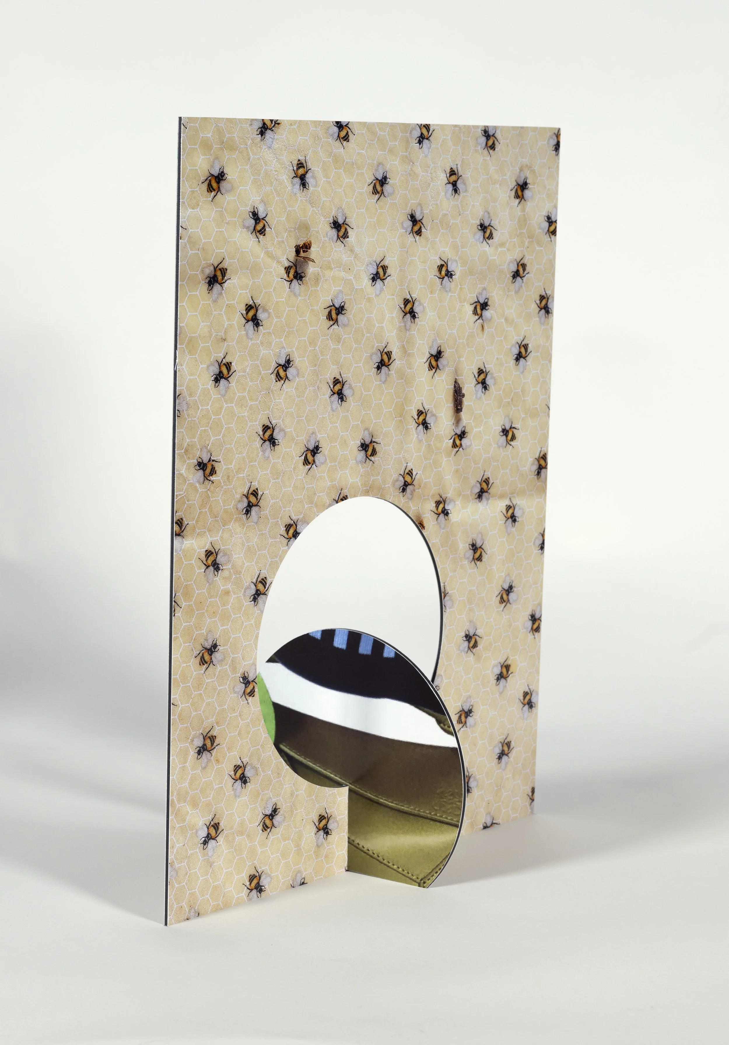   New Stylist @L___, S___ R___, $10 Off Cut   Pigment Ink Print on Archival Paper, Dibond 