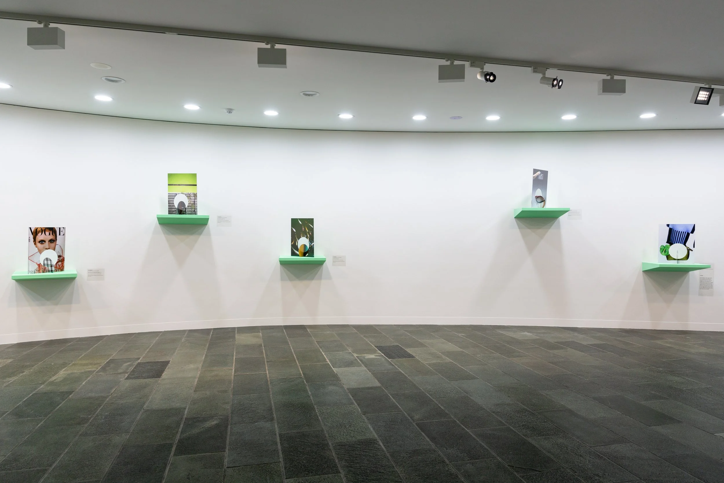   Sandwich Boards,  installation view 