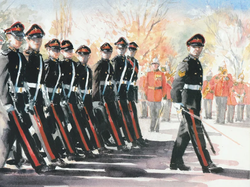 Dwyer - Queen's Birthday Parade.jpg