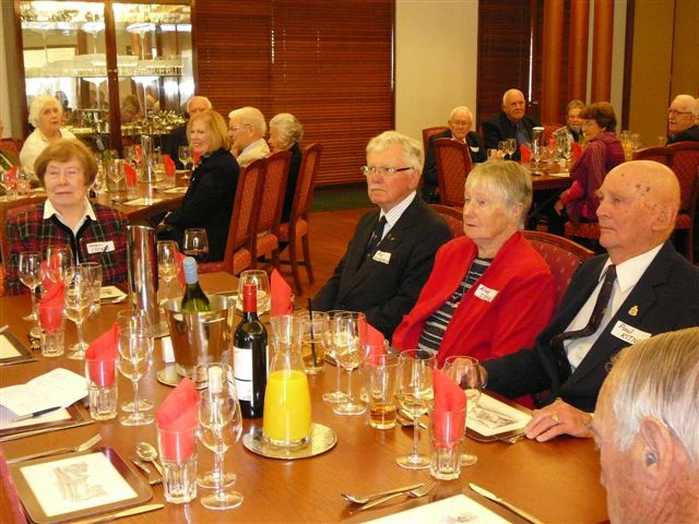 ACT Branch Autumn Lunch - 14 May 2015