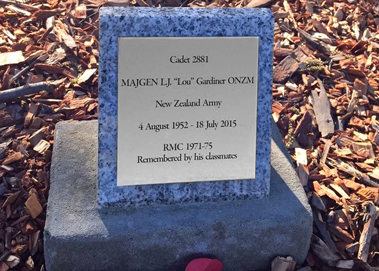 Major General “Lou” Gardiner - Remembrance 28 August 2015