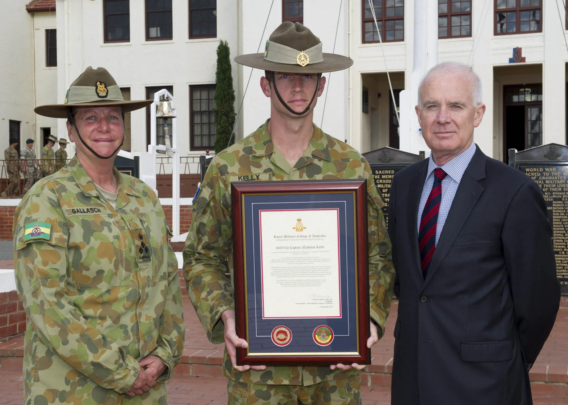 2015 Commandant’s Award for Instructional Excellence