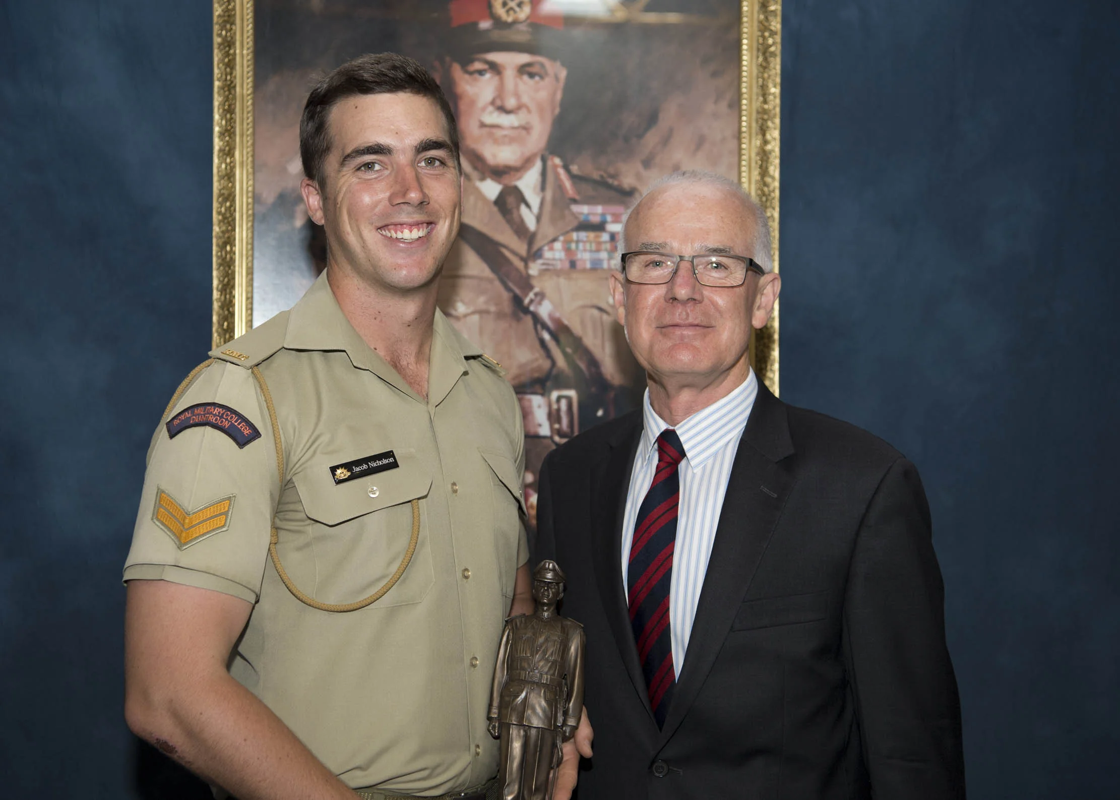 Duntroon Society Prize, December 2015