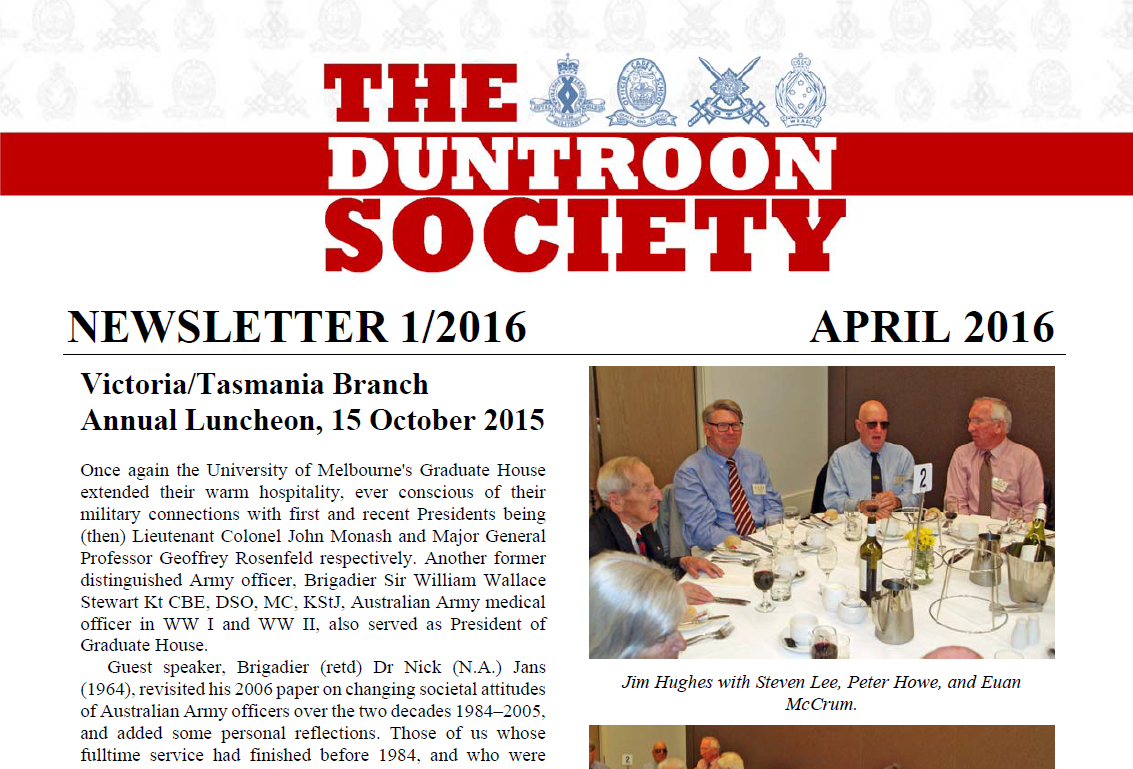 April 2016 Newsletter is out!