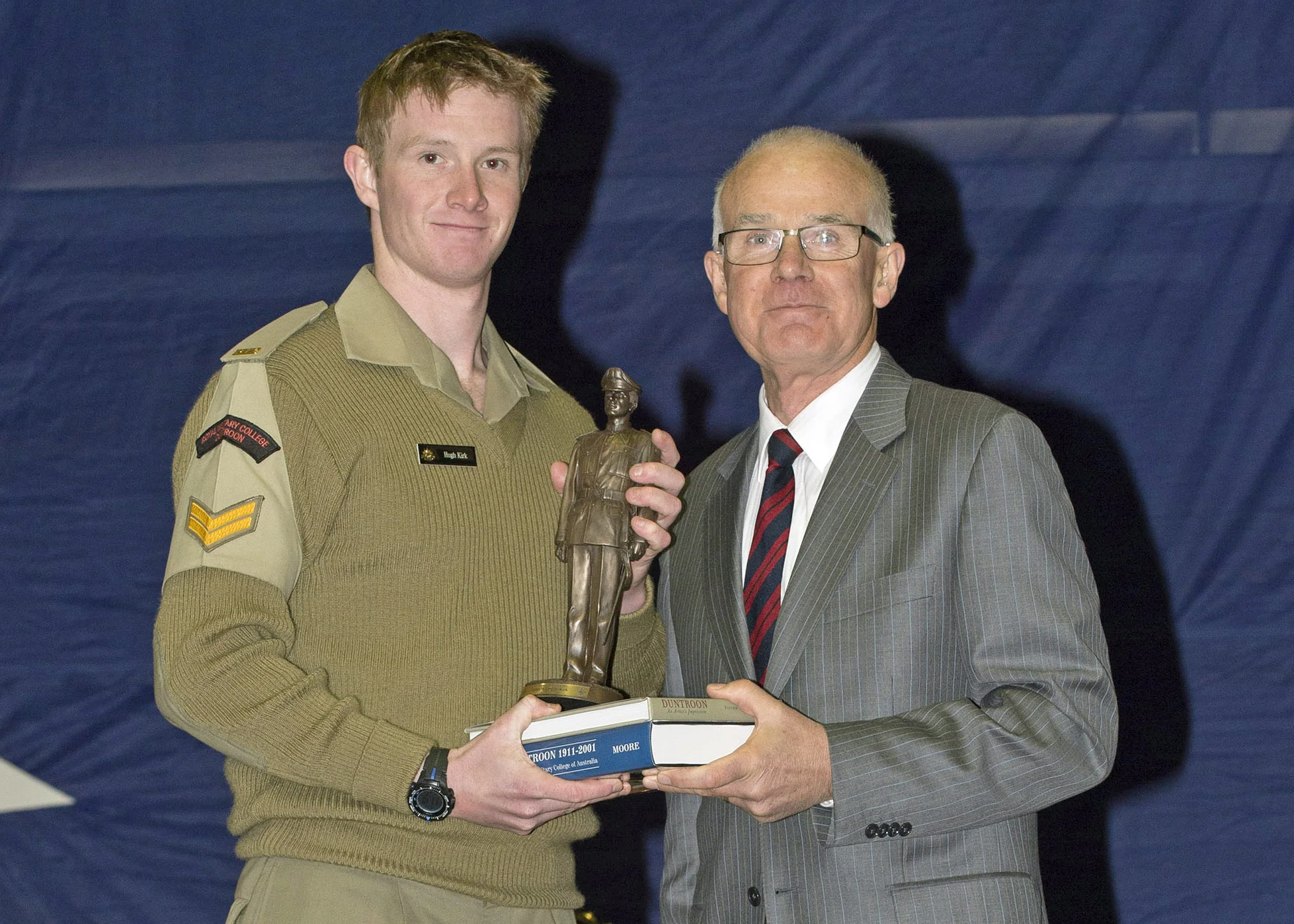 Duntroon Society Prize, June 2016