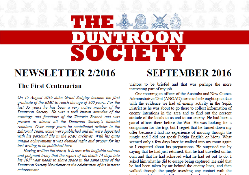 September 2016 Newsletter now available