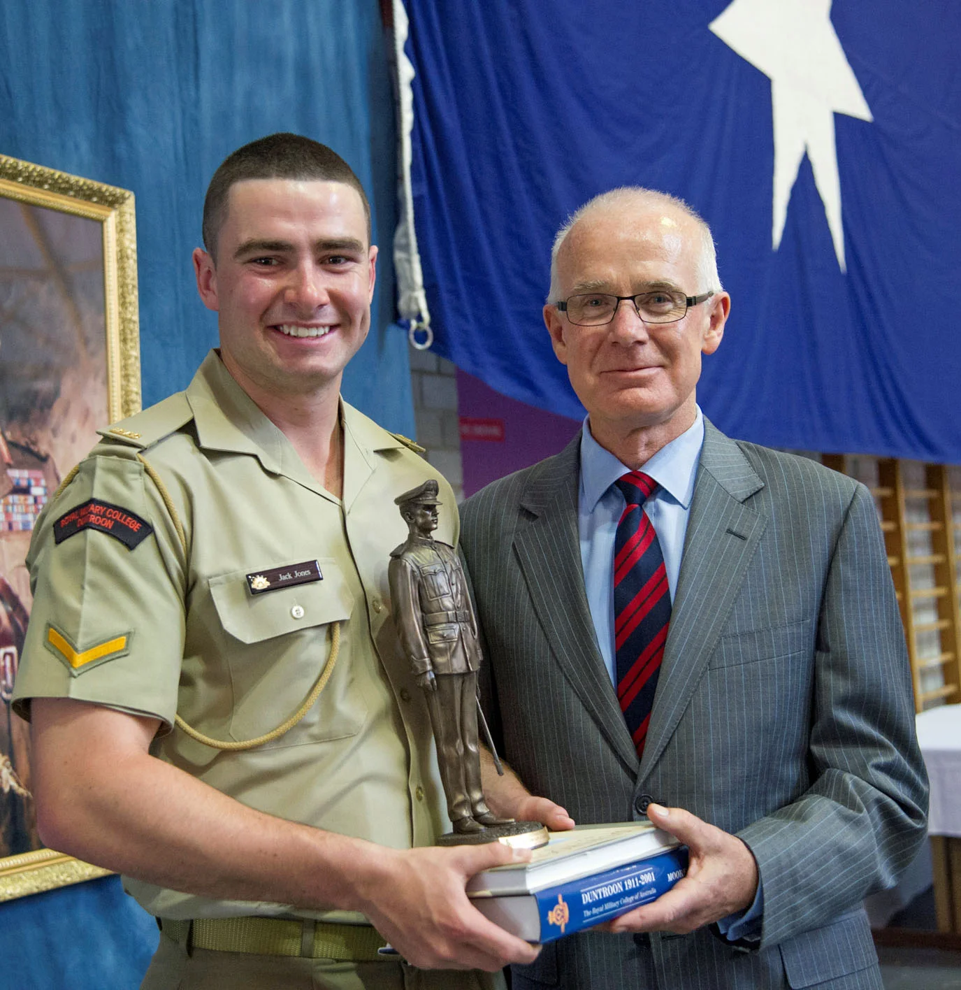 Duntroon Society Prize, December 2016