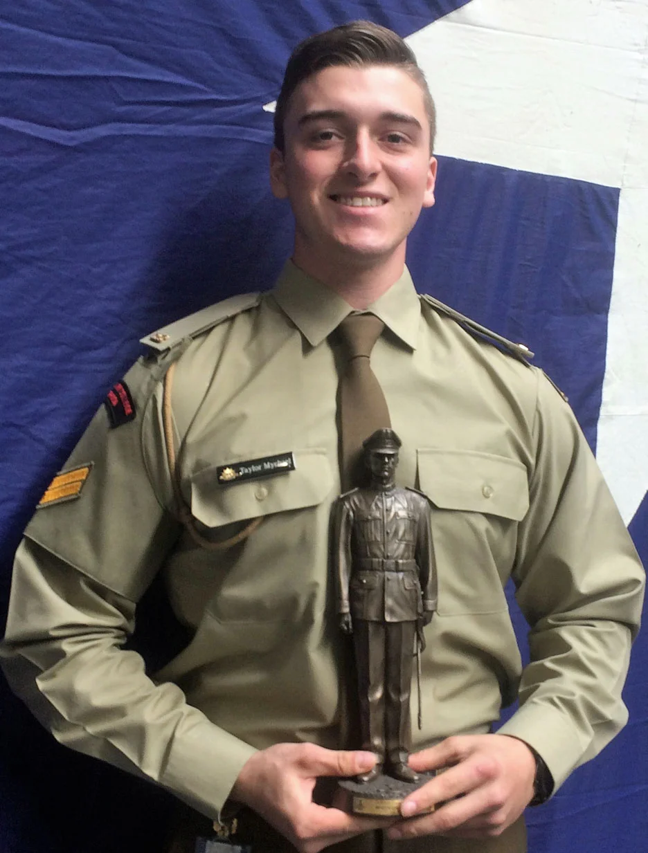 Duntroon Society Prize, June 2017