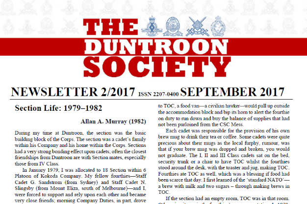 September 2017 newsletter out now!