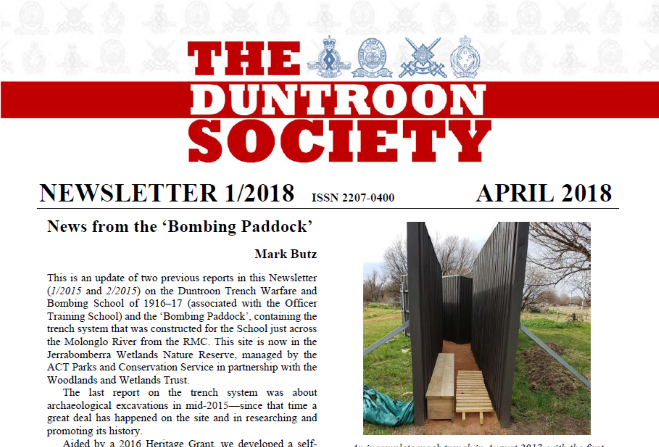 April 2018 newsletter out now!