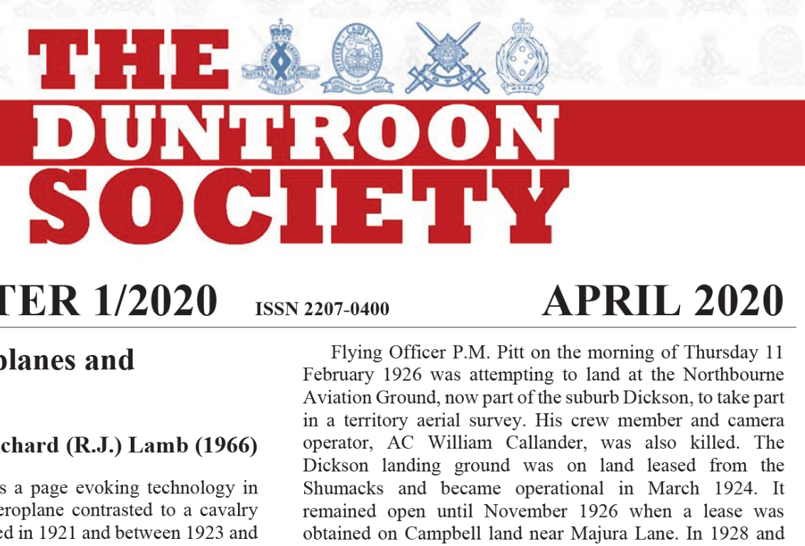 April 2020 newsletter out now!