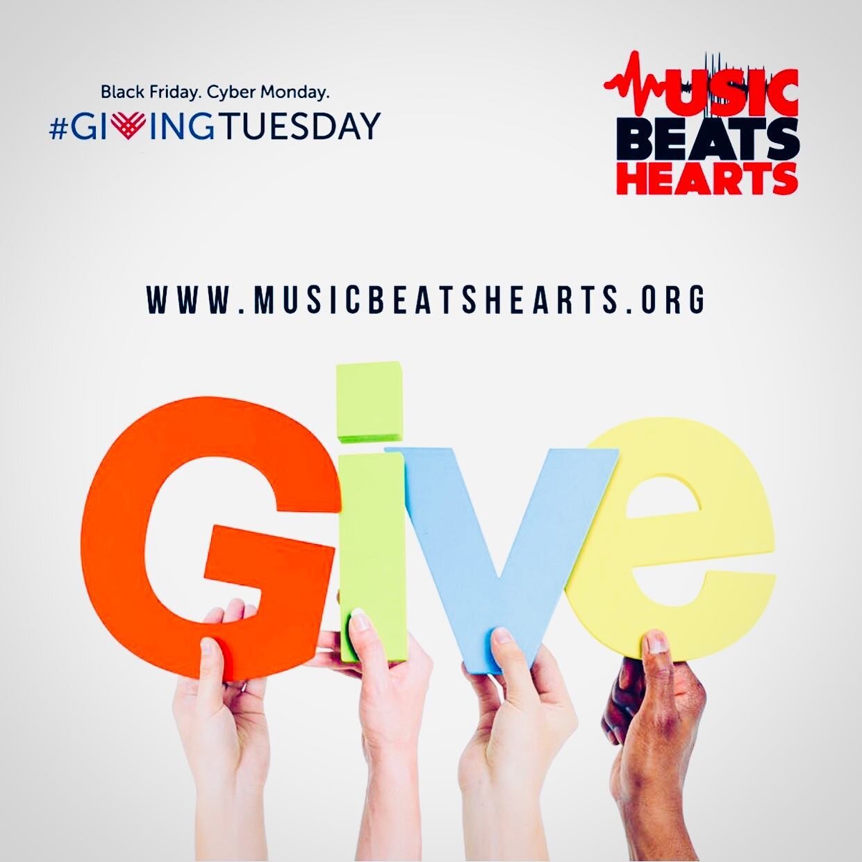 Giving Tuesday is an important day for us as it paves the way for our 2021 programming. 2020 was a tough year but further strengthened our objective of assuring people in need are given the chance to experience the power of music! We have a long way 