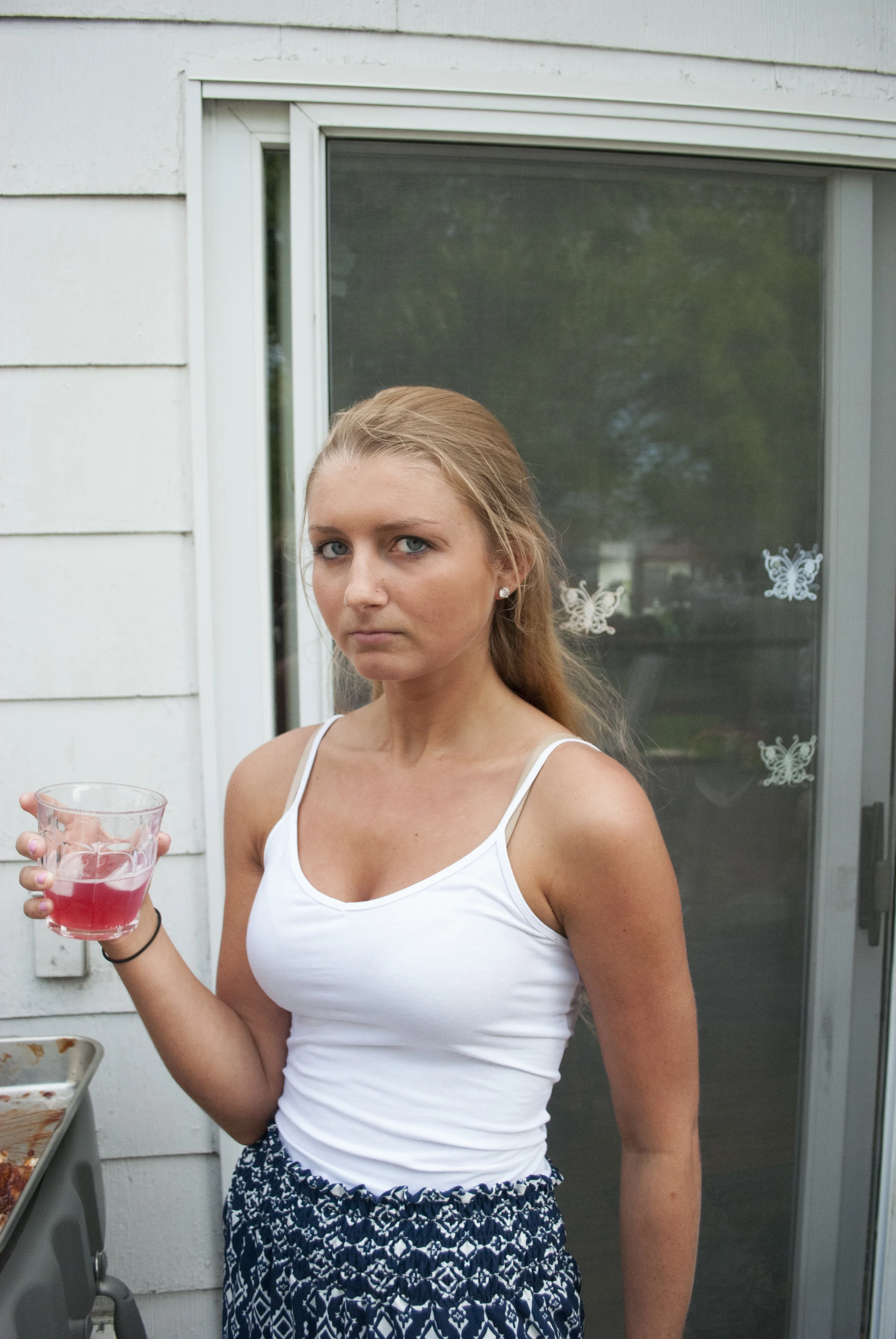 Deana At BBQ, 2015