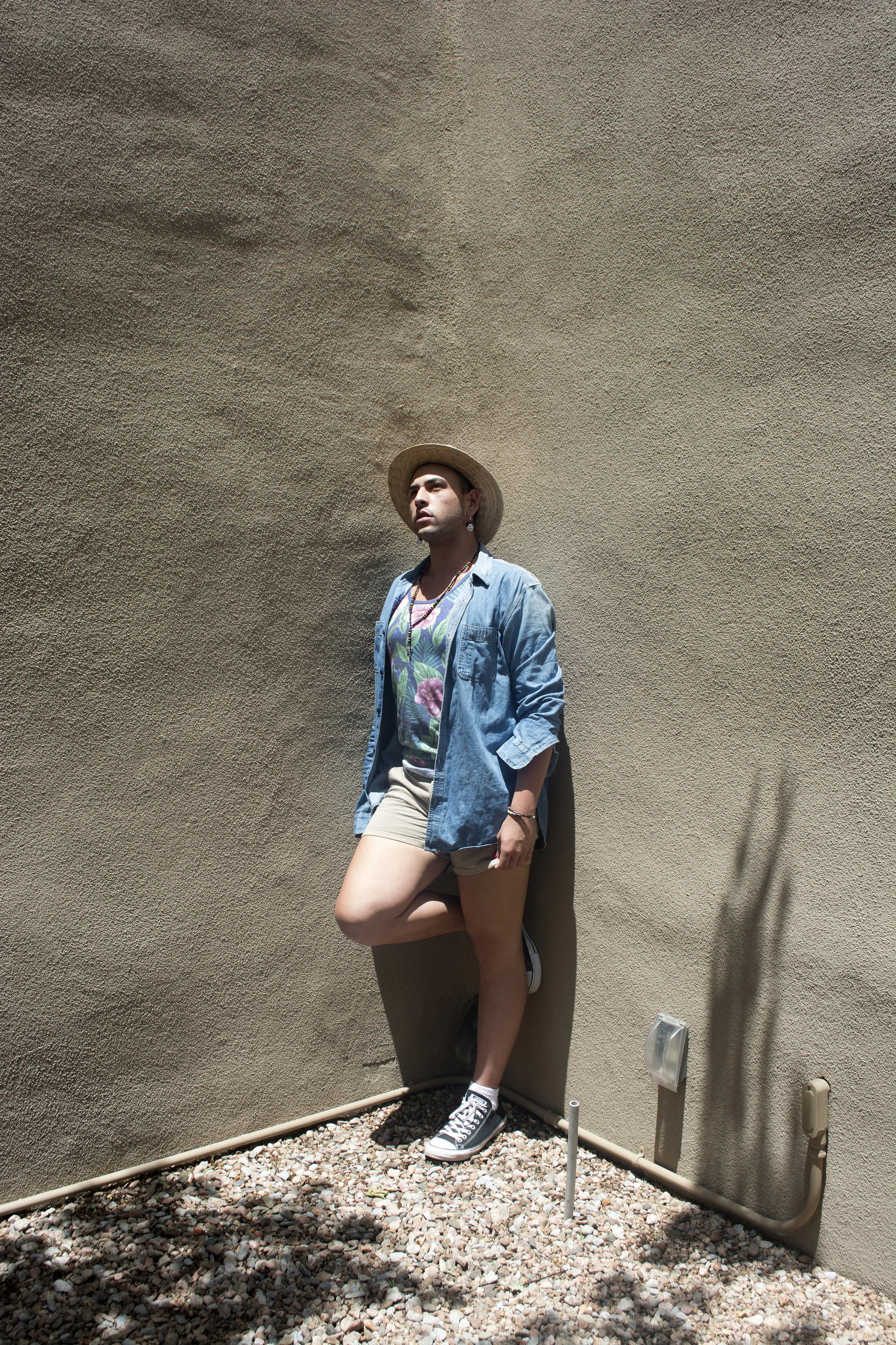 Stephanie In Santa Fe, 2016