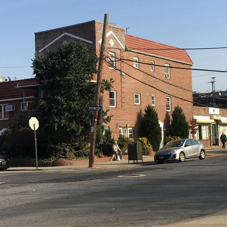 Man In Astoria, 2016