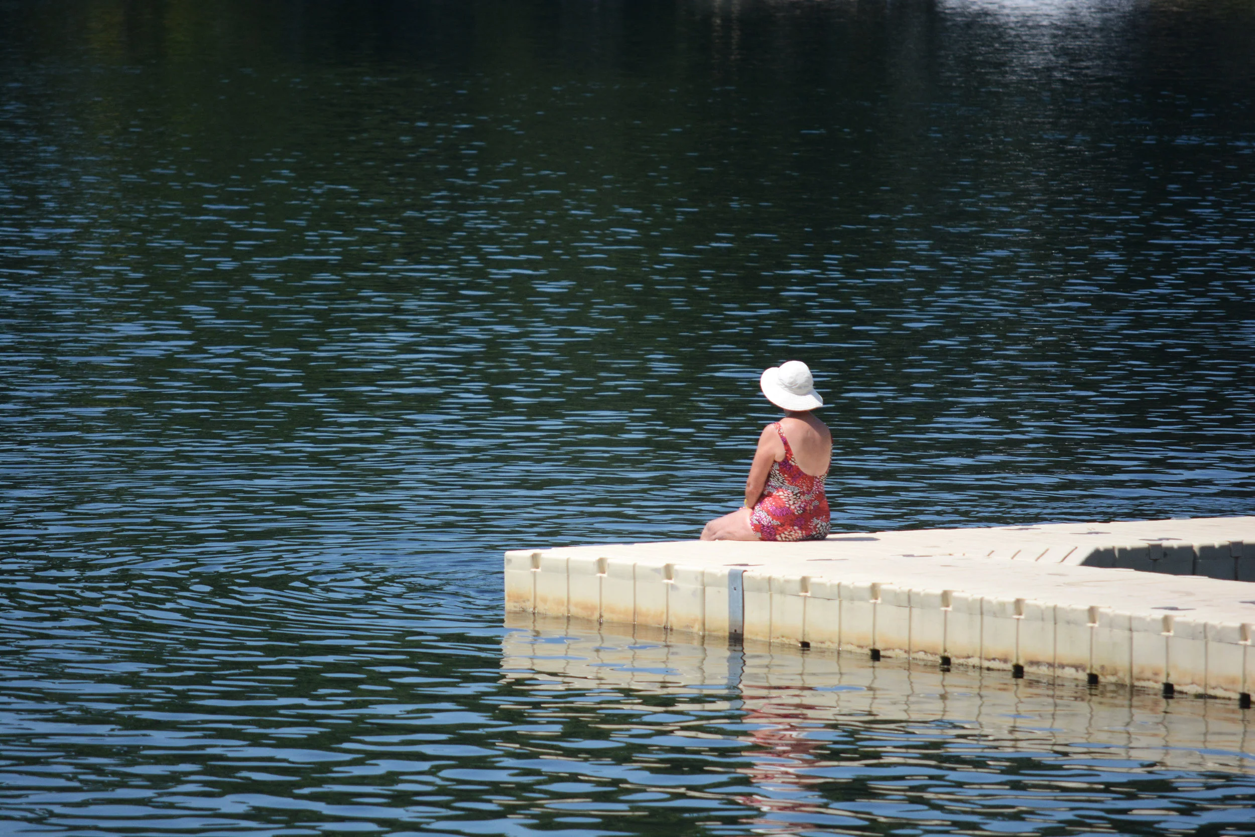 Lady On Lake, 2017