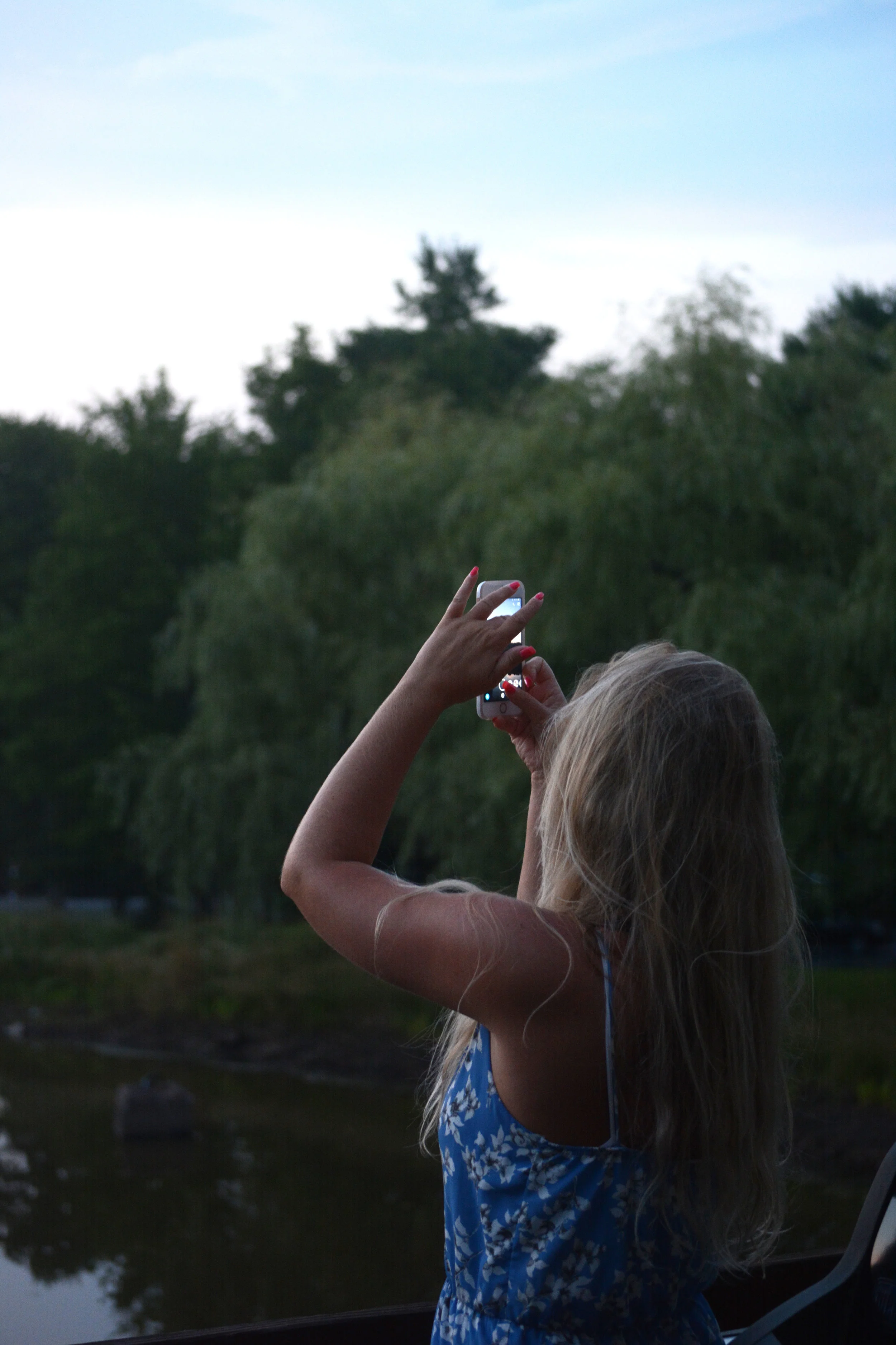 Deana Photographing, 2017