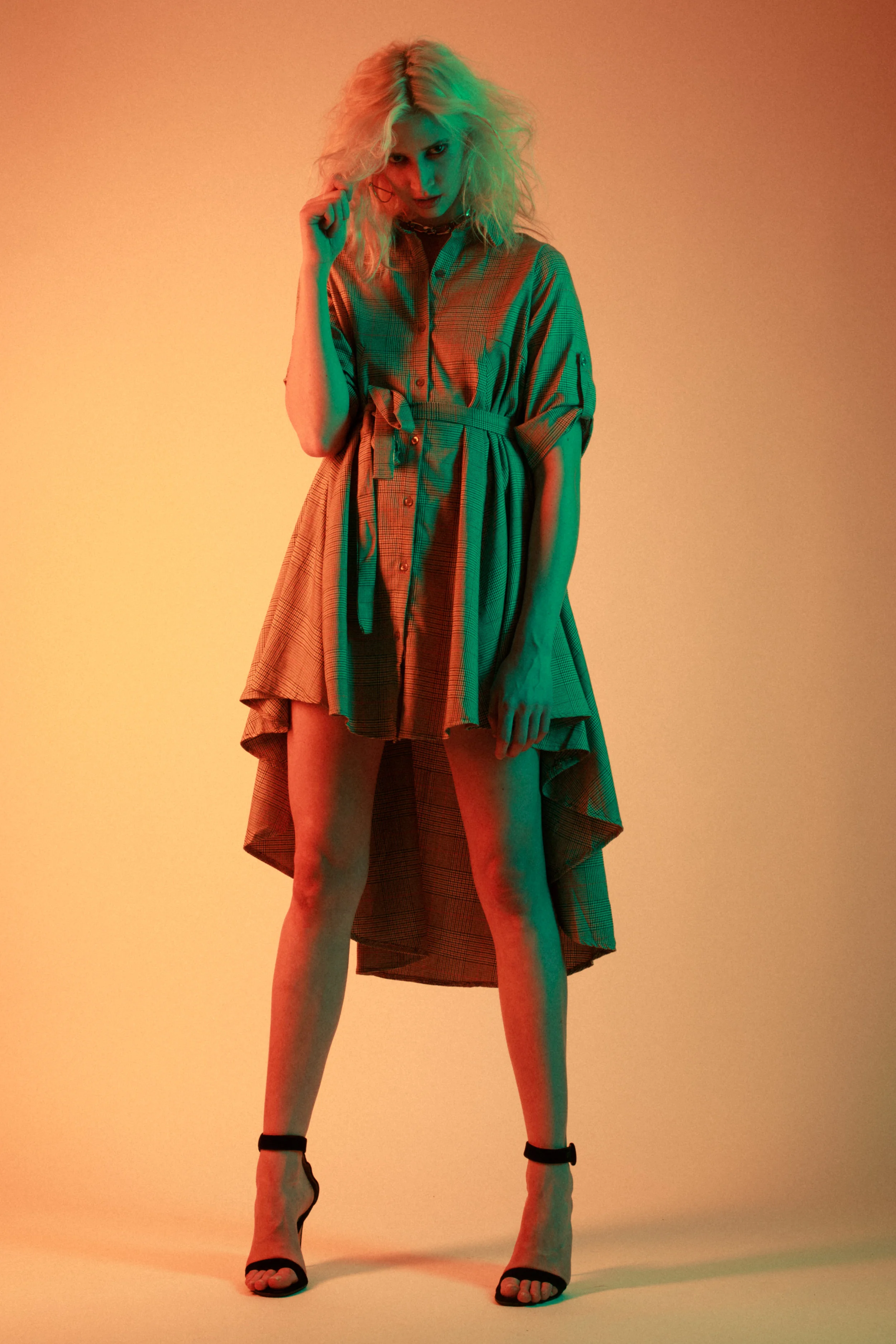 Eva Wagner photographed by Merimon Hart , styled by Crystelle Colucci, make up by Duran Tsang and hair by Nico Gianfortune