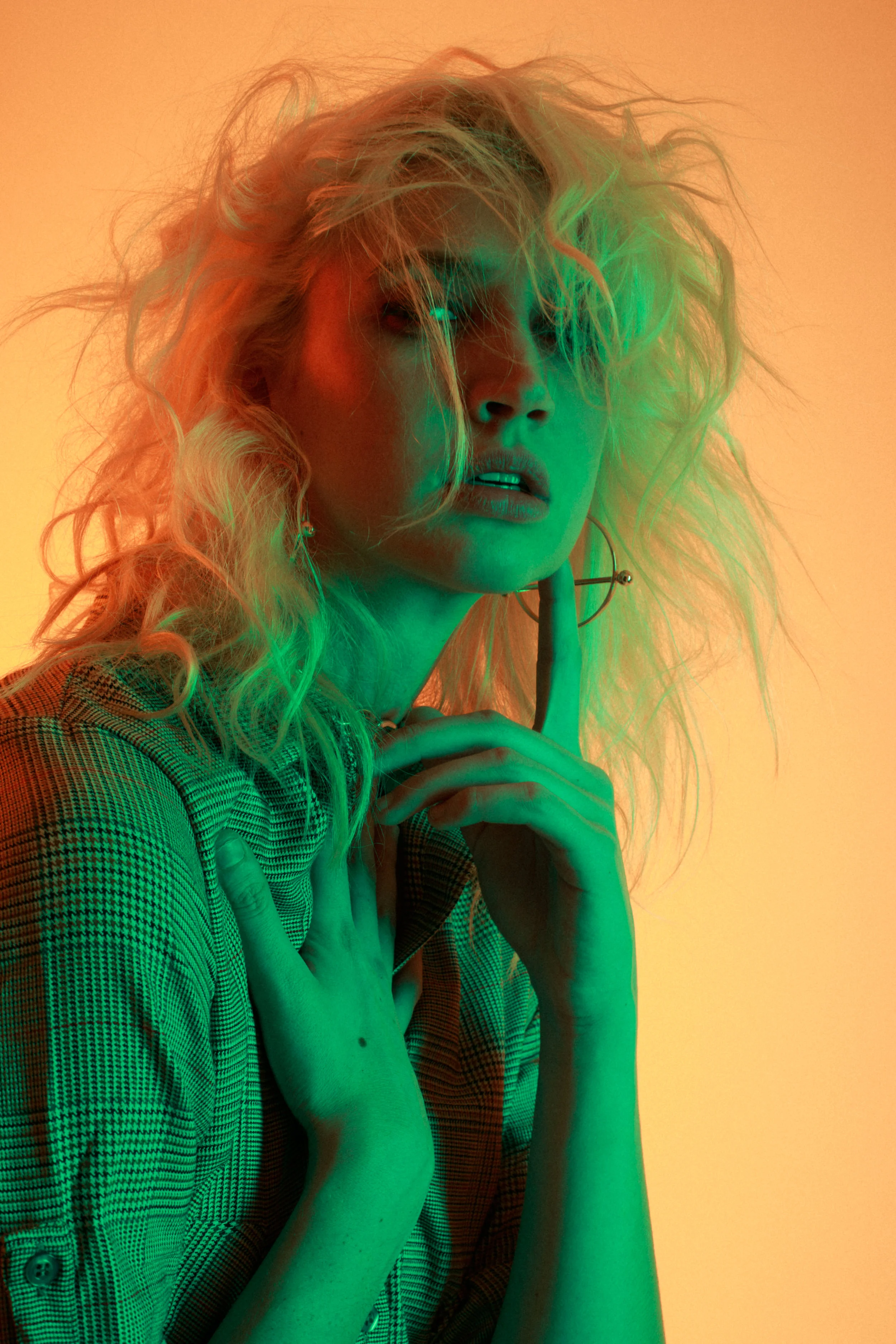 Eva Wagner photographed by Merimon Hart , styled by Crystelle Colucci, make up by Duran Tsang and hair by Nico Gianfortune