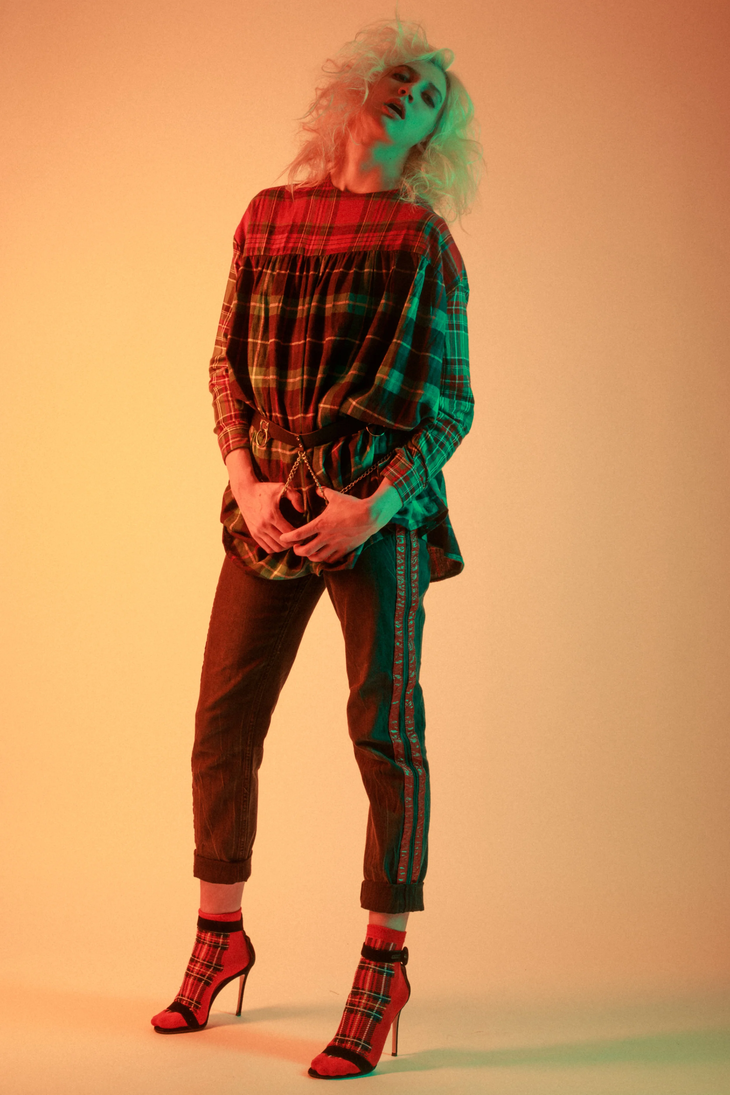 Eva Wagner photographed by Merimon Hart , styled by Crystelle Colucci, make up by Duran Tsang and hair by Nico Gianfortune