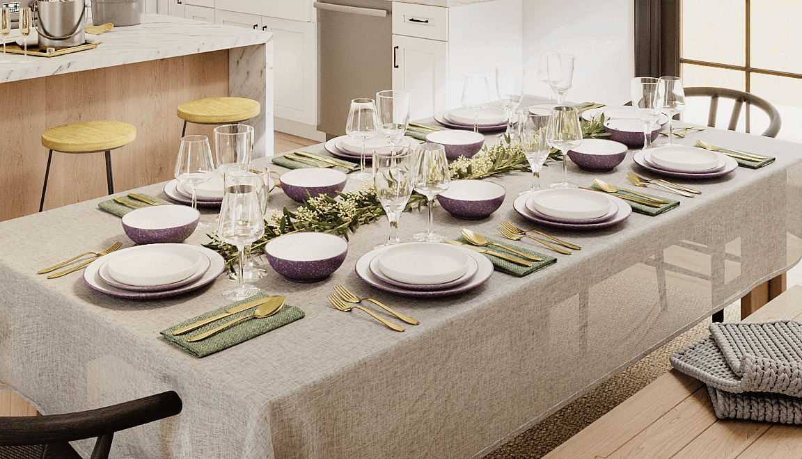  Dining 4 ways for  Bed Bath and Beyond  