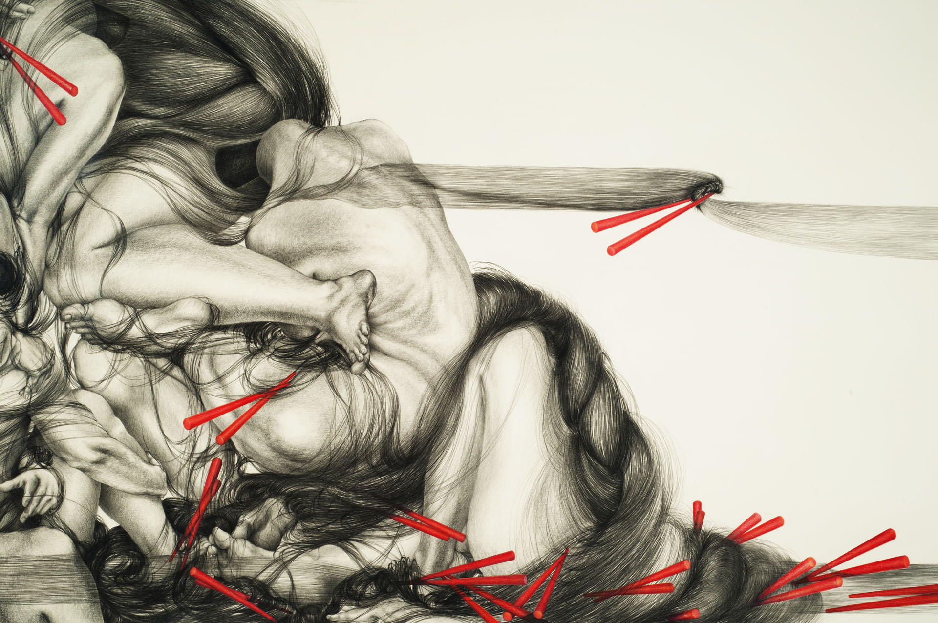 Lianˊ ; Lianˋ #8 Detail